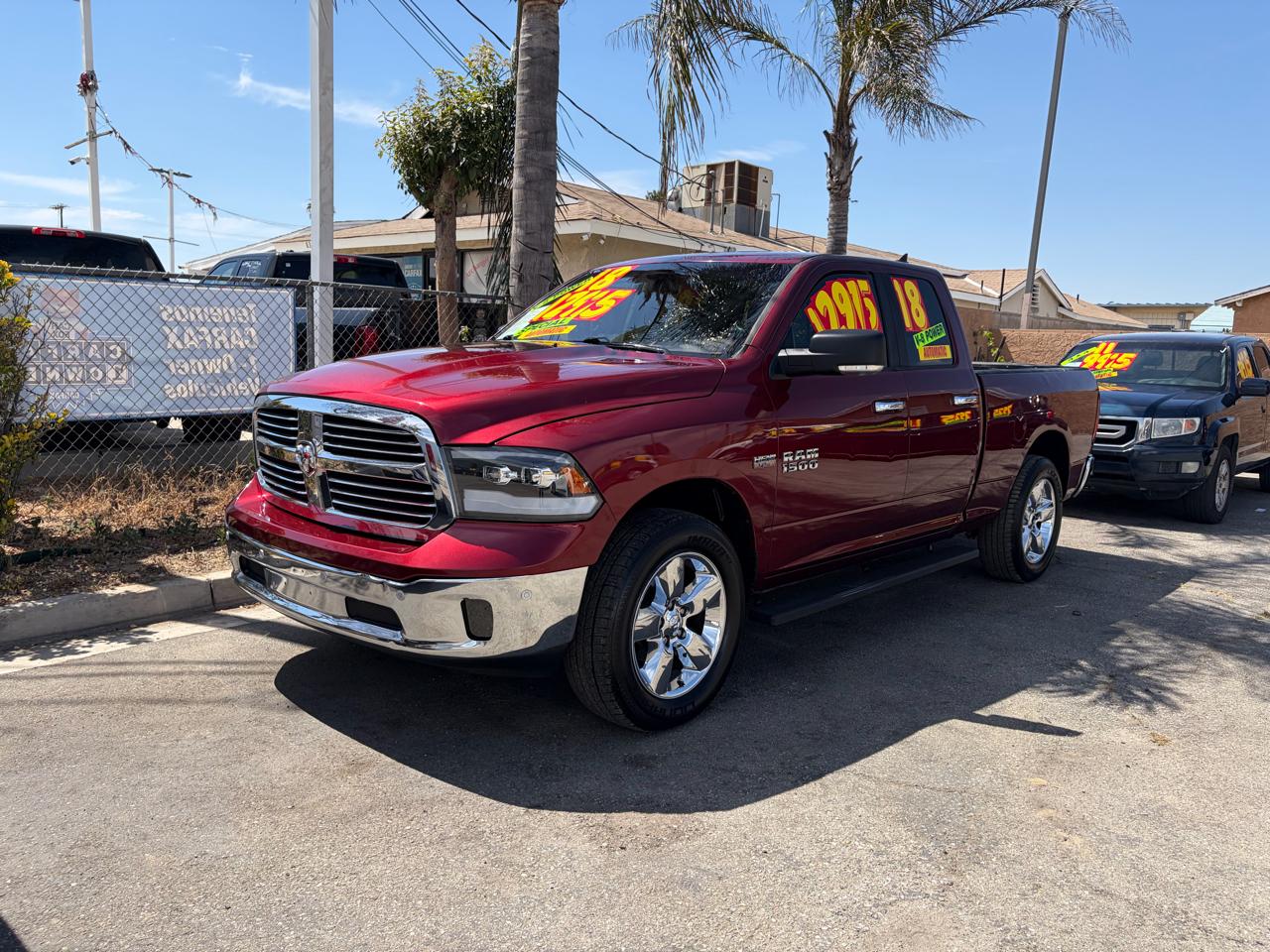ram ram 1500 pickup 2018 1C6RR6GT9JS211713 image ram ram 1500 pickup 2018 1C6RR6GT9JS211713 image